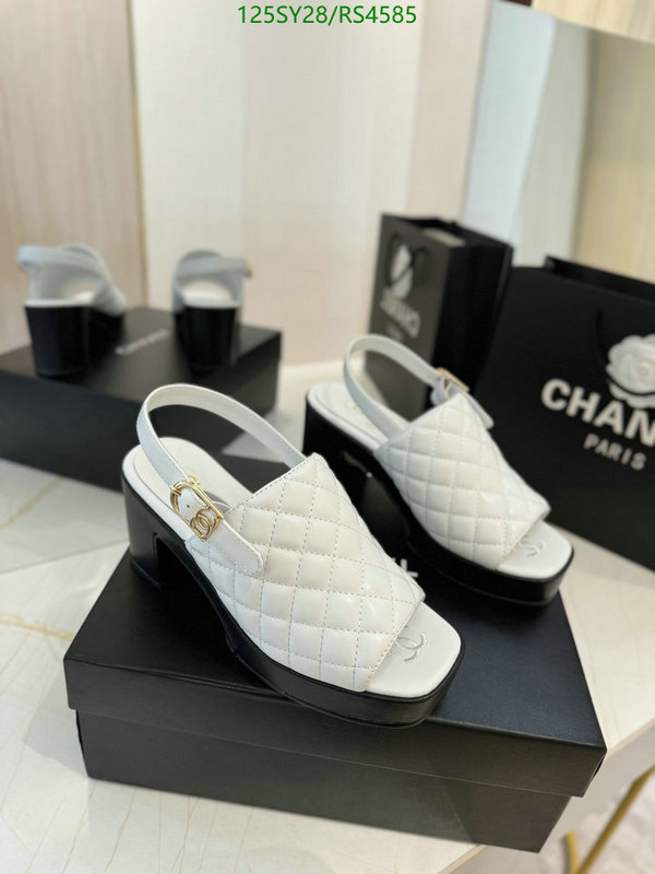 Women Shoes-Chanel Code: RS4585 $: 125USD