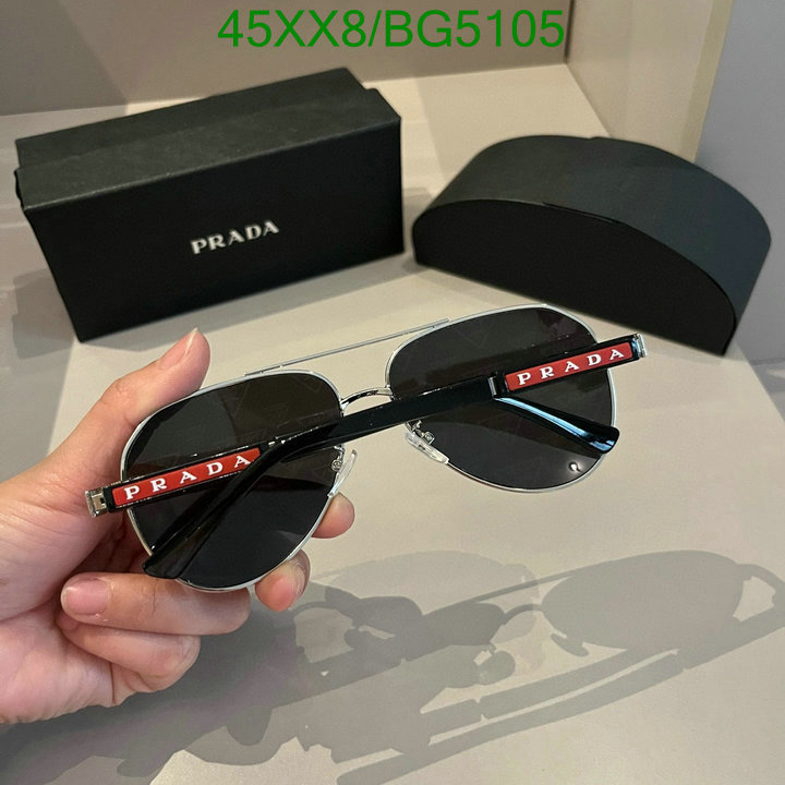 Glasses-Prada Code: BG5105 $: 45USD