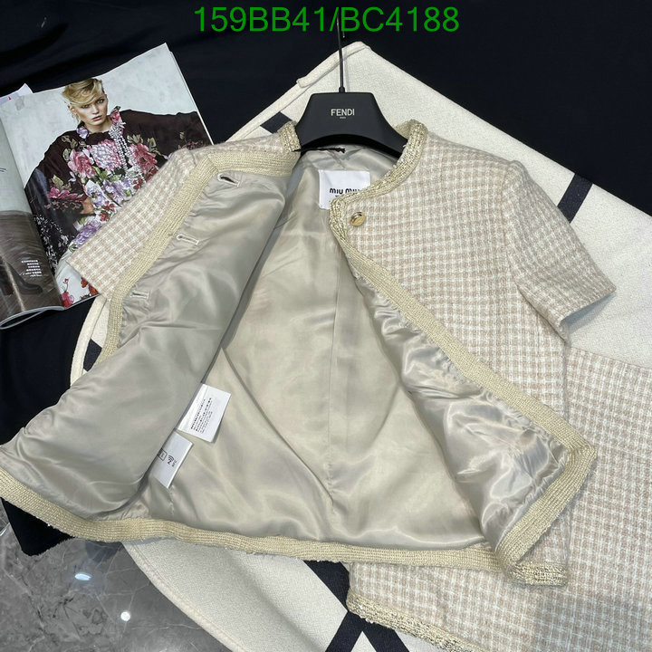 Clothing-MIUMIU Code: BC4188 $: 159USD