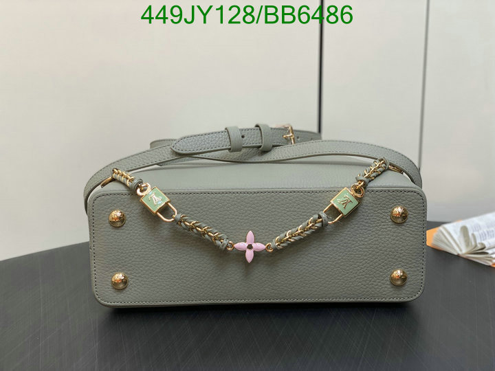 LV Bag-(Mirror)-Handbag- Code: BB6486