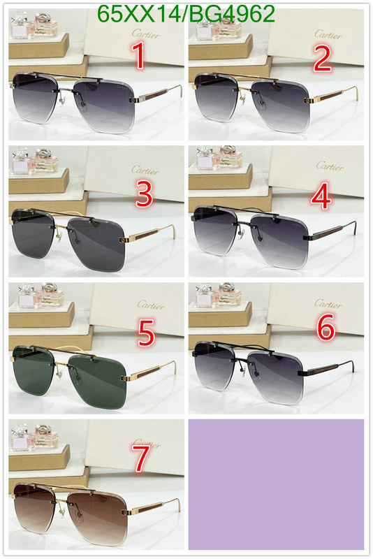 Glasses-Cartier Code: BG4962 $: 65USD