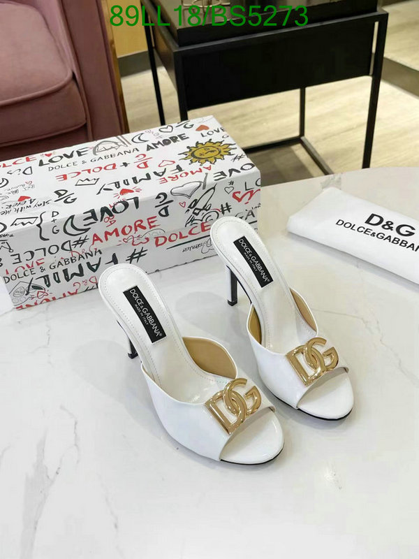 Women Shoes-D&G Code: BS5273