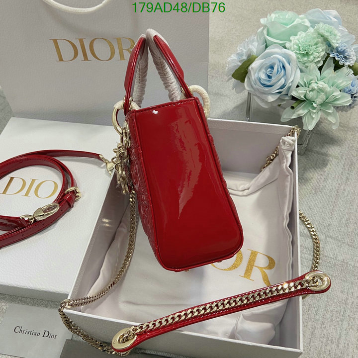 Dior Bag-(Mirror)-Lady- Code: DB76 $: 179USD