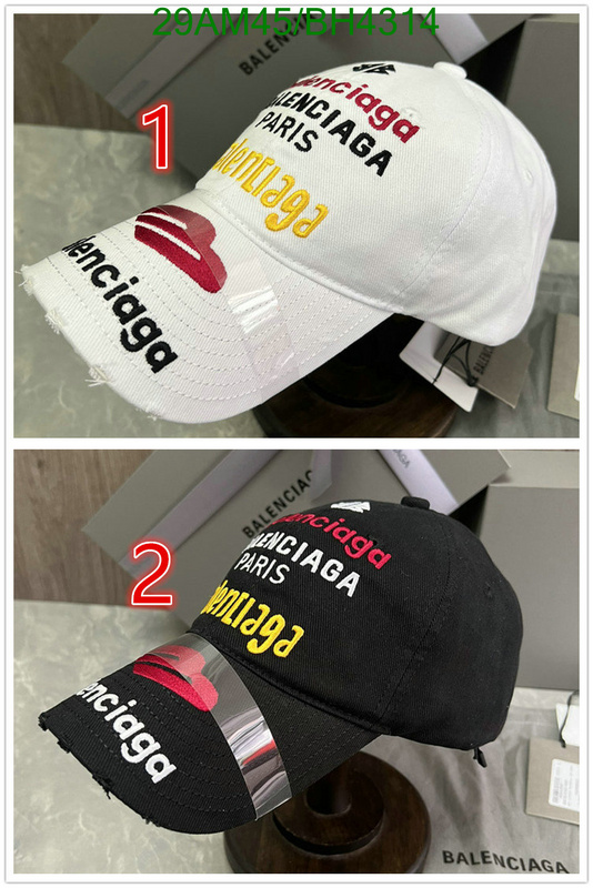 Cap-(Hat)-Balenciaga Code: BH4314 $: 29USD