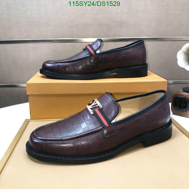 Men shoes-LV Code: DS1529 $: 115USD