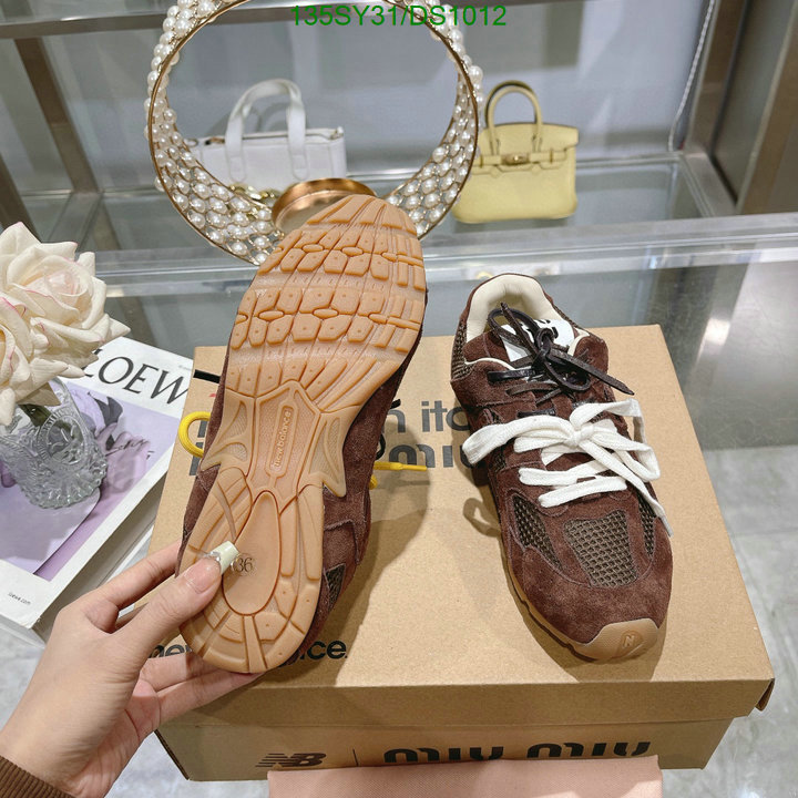 Women Shoes-Miu Miu Code: DS1012 $: 135USD