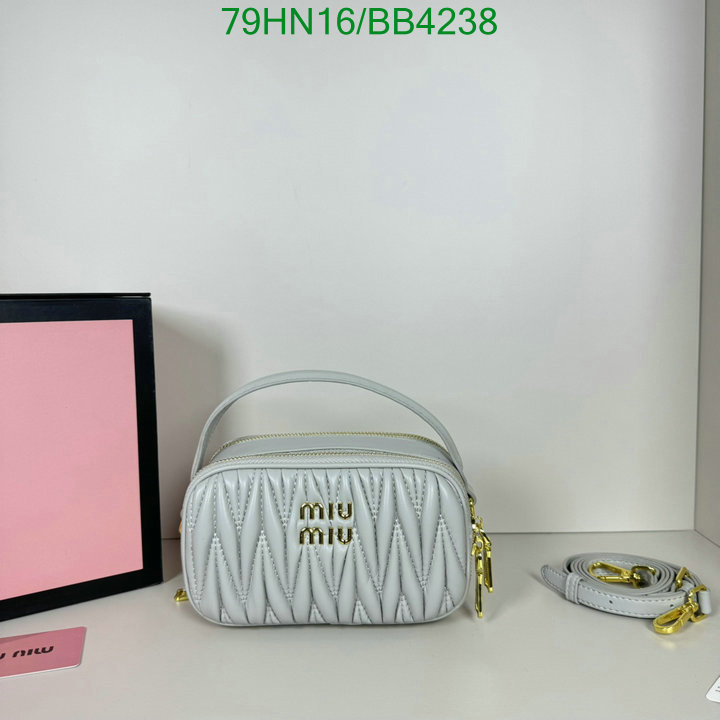 Miu Miu Bag-(4A)-Diagonal- Code: BB4238 $: 79USD