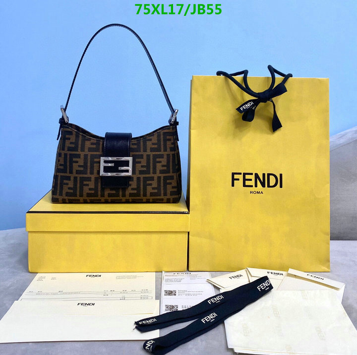 Fendi Bag-(4A)-Handbag- Code: JB55 $: 75USD