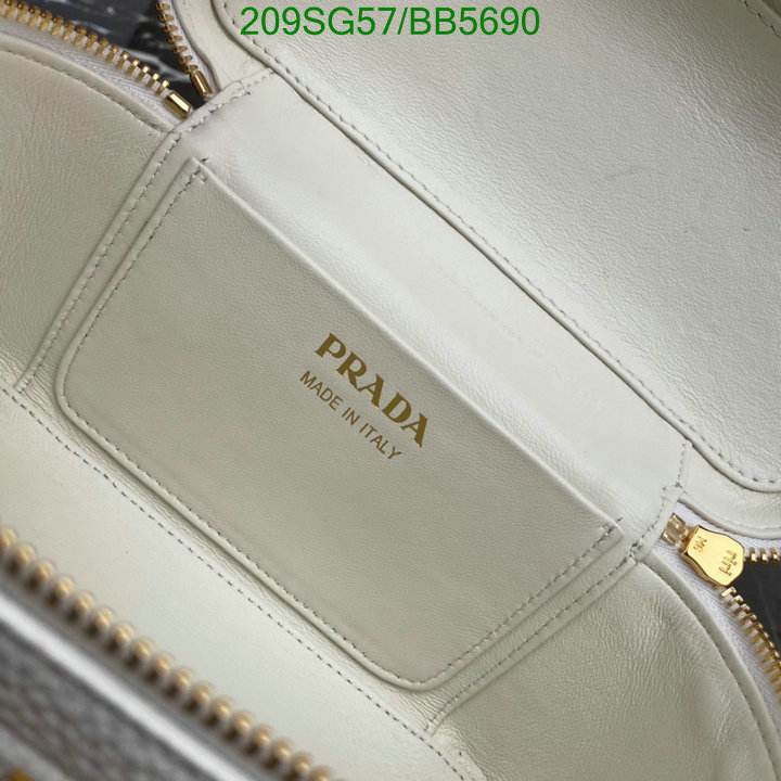 Prada Bag-(Mirror)-Crossbody- Code: BB5690 $: 209USD