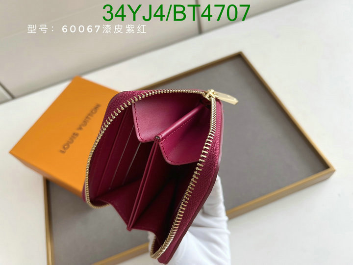 LV Bag-(4A)-Wallet- Code: BT4707 $: 34USD