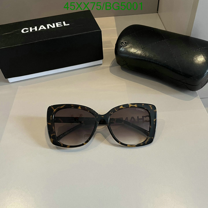 Glasses-Chanel Code: BG5001 $: 45USD