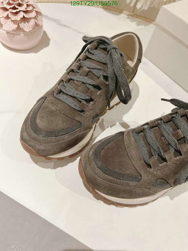 Women Shoes-Brunello Cucinelli Code: US9576 $: 129USD