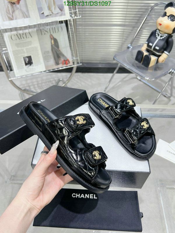 Women Shoes-Chanel Code: DS1097 $: 129USD