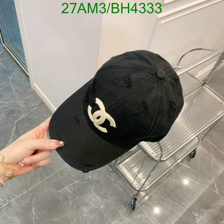 Cap-(Hat)-Chanel Code: BH4333 $: 27USD