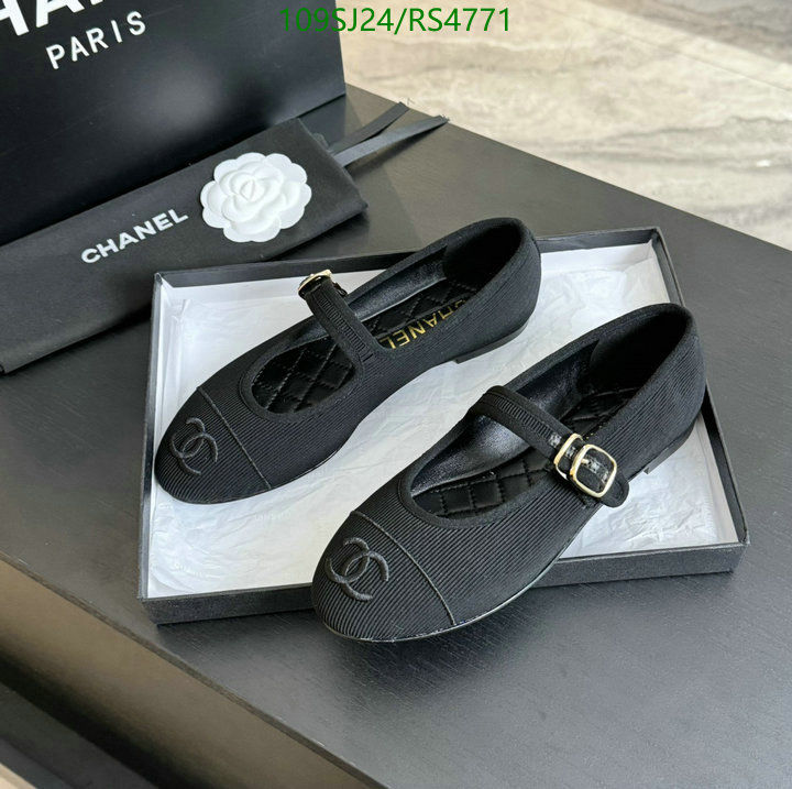 Women Shoes-Chanel Code: RS4771 $: 109USD