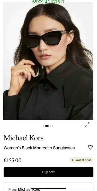 Glasses-Michael Kors Code: UG7617 $: 65USD