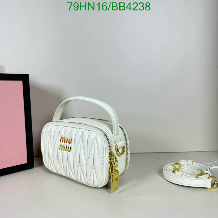 Miu Miu Bag-(4A)-Diagonal- Code: BB4238 $: 79USD