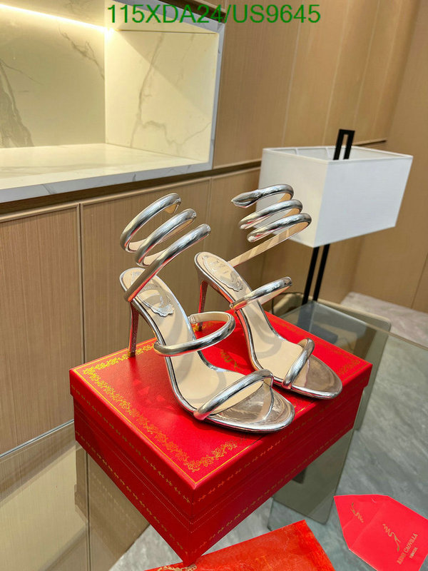 Women Shoes-Rene Caovilla Code: US9645 $: 115USD