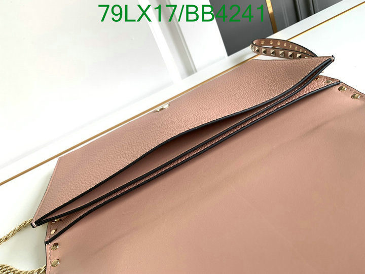Valentino Bag-(4A)-Clutch- Code: BB4241 $: 79USD