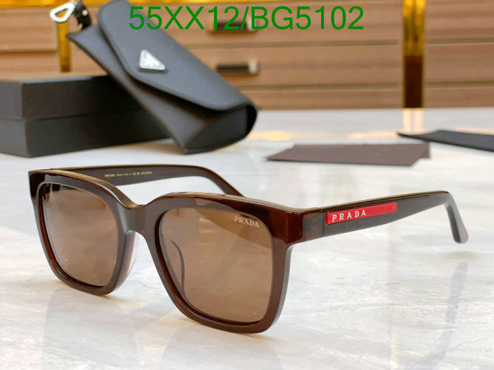 Glasses-Prada Code: BG5102 $: 55USD