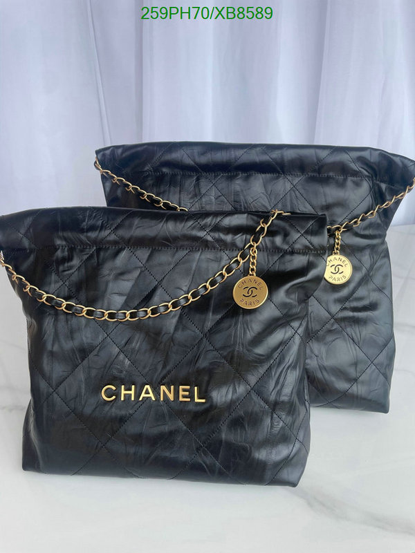 Chanel Bag-(Mirror)-Handbag- Code: XB8589