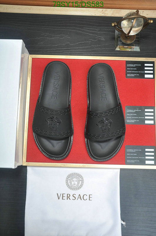 Men shoes-Versace Code: DS583 $: 79USD