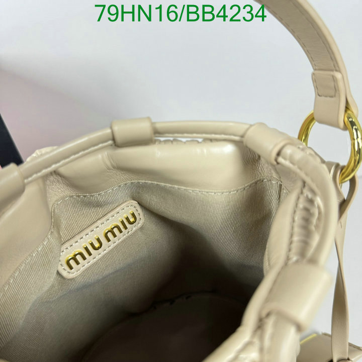 Miu Miu Bag-(4A)-Bucket bag- Code: BB4234 $: 79USD