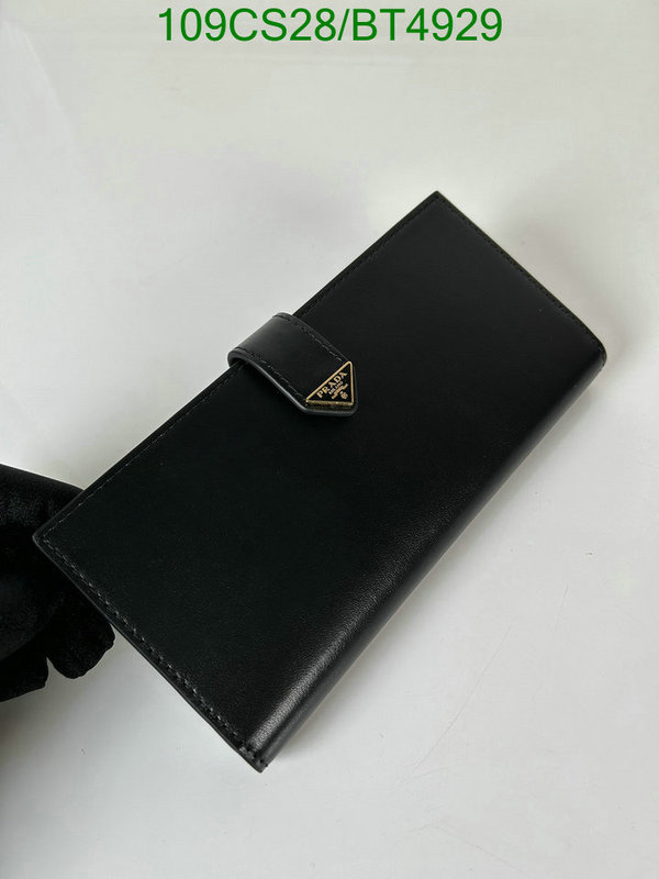 Prada Bag-(Mirror)-Wallet- Code: BT4929 $: 109USD
