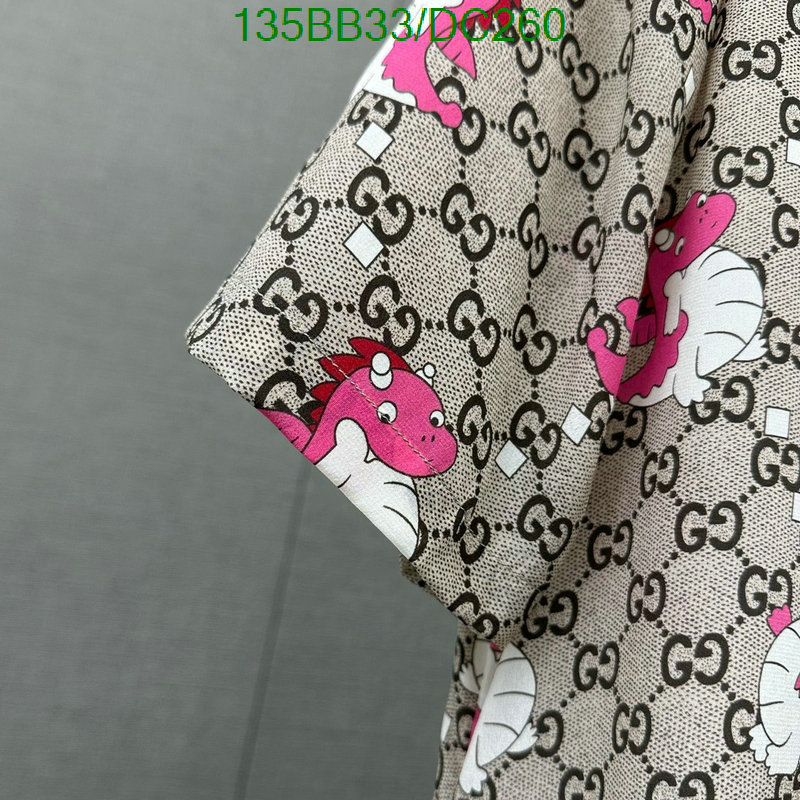 Clothing-Gucci Code: DC260 $: 135USD