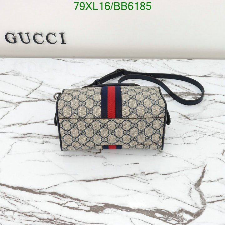 Gucci Bag-(4A)-Crossbody- Code: BB6185 $: 79USD