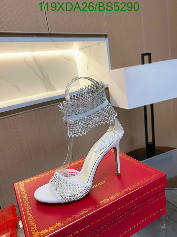 Women Shoes-Rene Caovilla Code: BS5290 $: 119USD