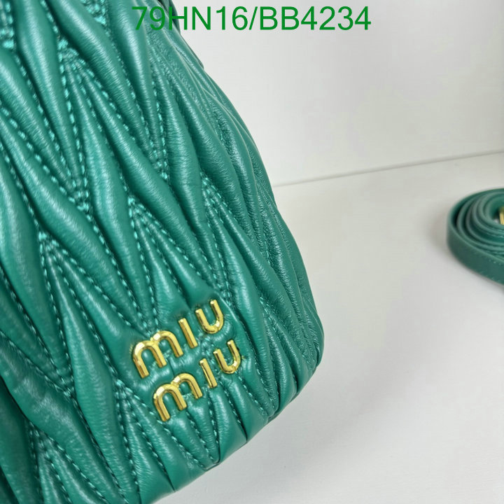 Miu Miu Bag-(4A)-Bucket bag- Code: BB4234 $: 79USD