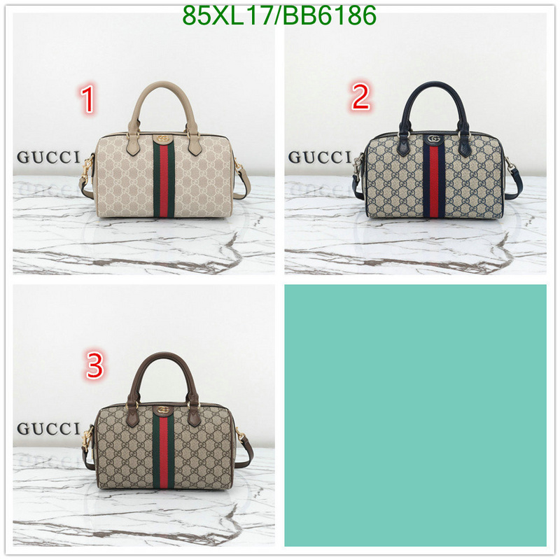 Gucci Bag-(4A)-Crossbody- Code: BB6186 $: 85USD