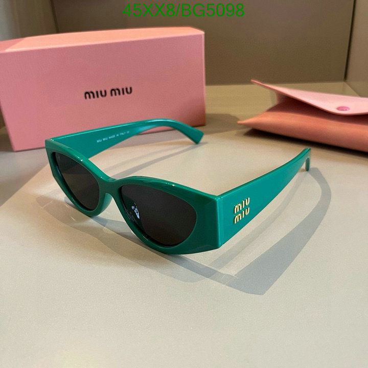 Glasses-MiuMiu Code: BG5098 $: 45USD