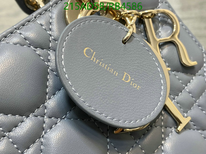 Dior Bag-(Mirror)-Lady- Code: RB4586 $: 215USD