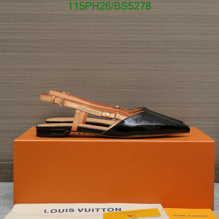 Women Shoes-LV Code: BS5278 $: 115USD