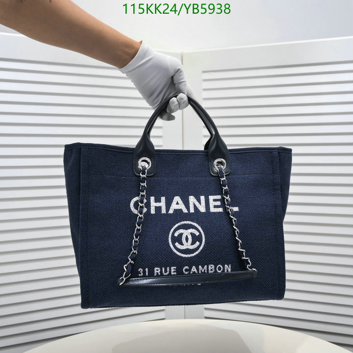 Chanel Bag-(4A)-Deauville Tote- Code: YB5938 $: 115USD