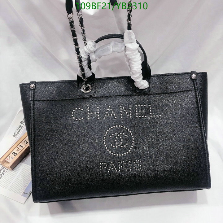 Chanel Bag-(4A)-Deauville Tote- Code: YB2310 $: 109USD