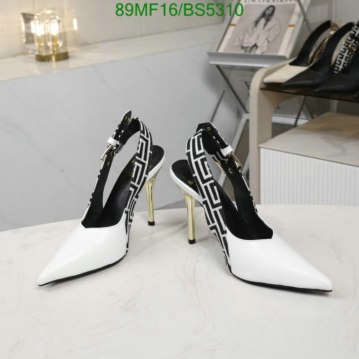 Women Shoes-Balmain Code: BS5310 $: 89USD