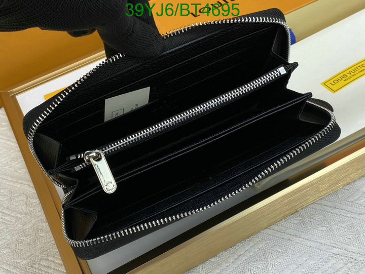 LV Bag-(4A)-Wallet- Code: BT4695 $: 39USD