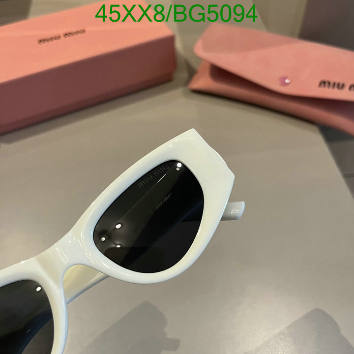 Glasses-MiuMiu Code: BG5094 $: 45USD