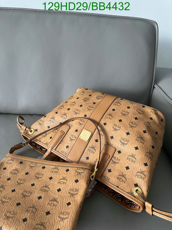 MCM Bag-(Mirror)-Handbag- Code: BB4432 $: 129USD