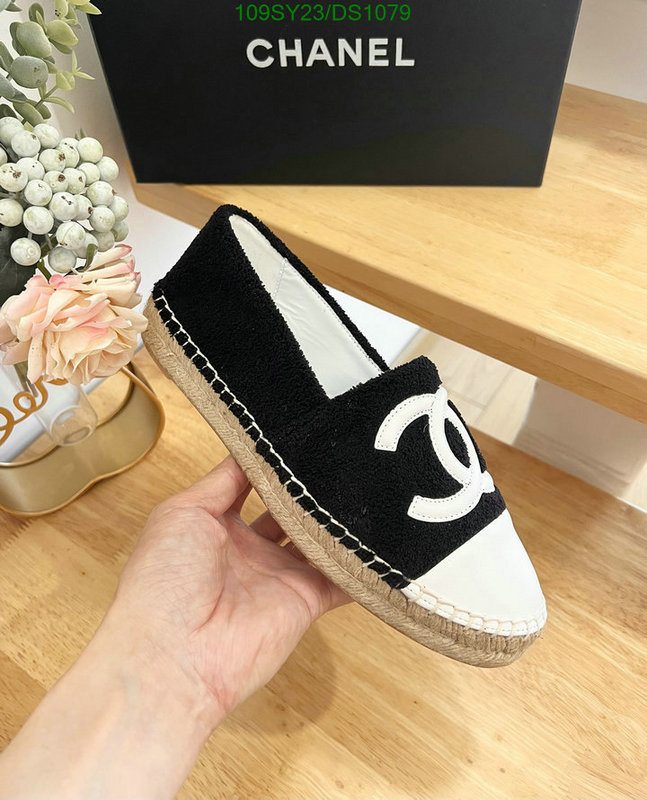 Women Shoes-Chanel Code: DS1079 $: 109USD