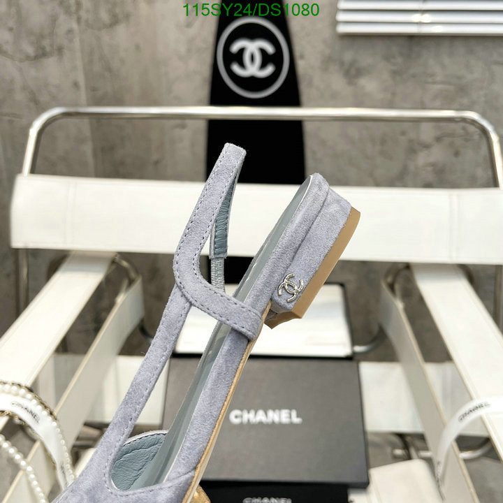 Women Shoes-Chanel Code: DS1080 $: 115USD