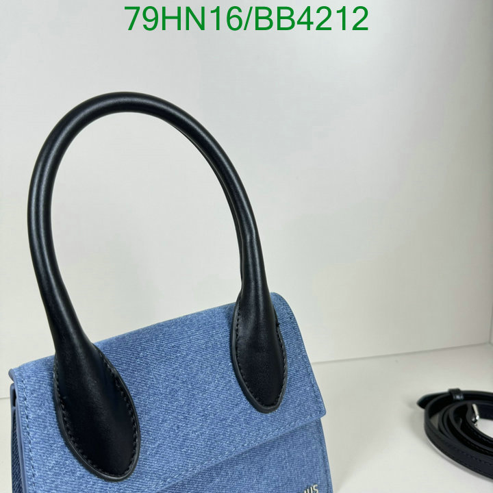 Jacquemus Bag-(4A)-Handbag- Code: BB4212 $: 79USD