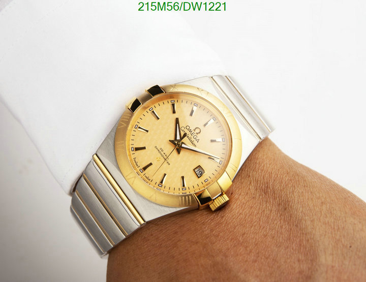 Watch-Mirror Quality-Omega Code: DW1221 $: 215USD