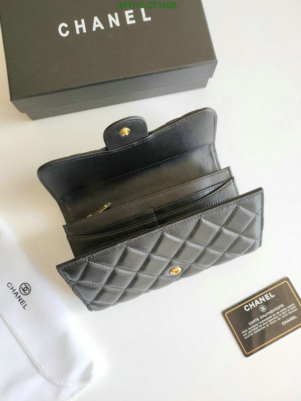 Chanel Bag-(4A)-Wallet- Code: ZT1608 $: 49USD