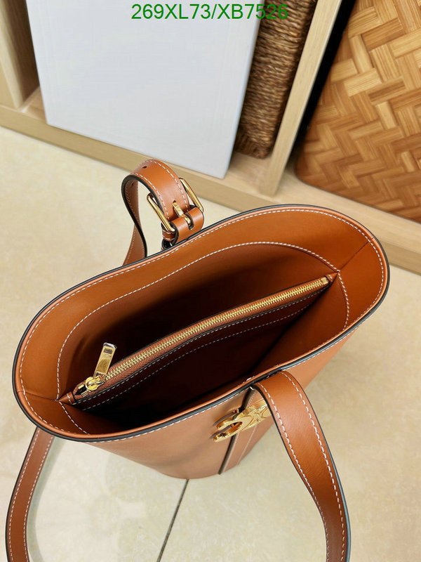 Celine Bag-(Mirror)-Bucket bag- Code: XB7526 $: 269USD