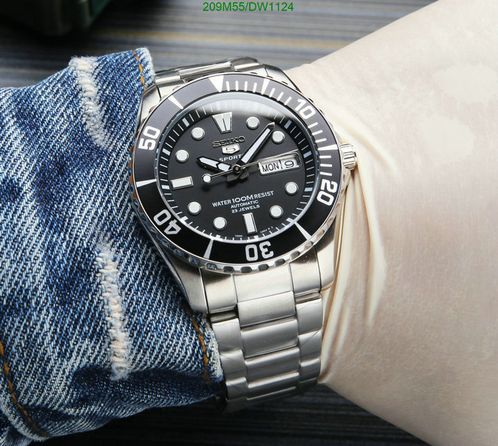 Watch-Mirror Quality-Seiko Code: DW1124 $: 209USD