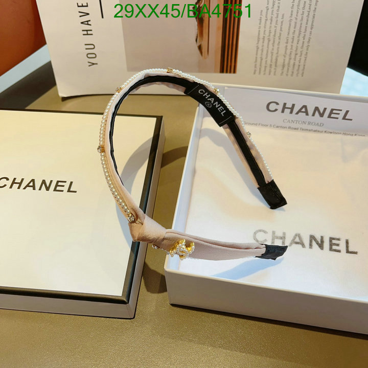 Headband-Chanel Code: BA4751 $: 29USD